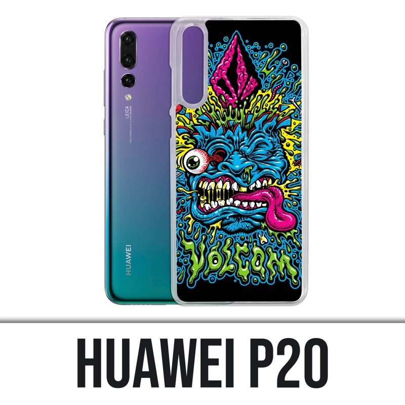 Coque Huawei P20 - Volcom Abstrait