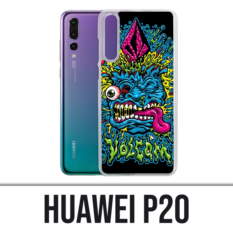 Custodia Huawei P20 - Volcom Abstract