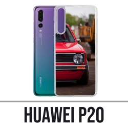 Coque Huawei P20 - Vw Golf Vintage