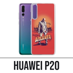 Custodia Huawei P20 - Walking Dead Greetings From Atlanta