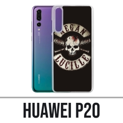 Funda Huawei P20 - Walking Dead Logo Negan Lucille