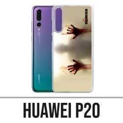 Huawei P20 Case - Walking Dead Mains