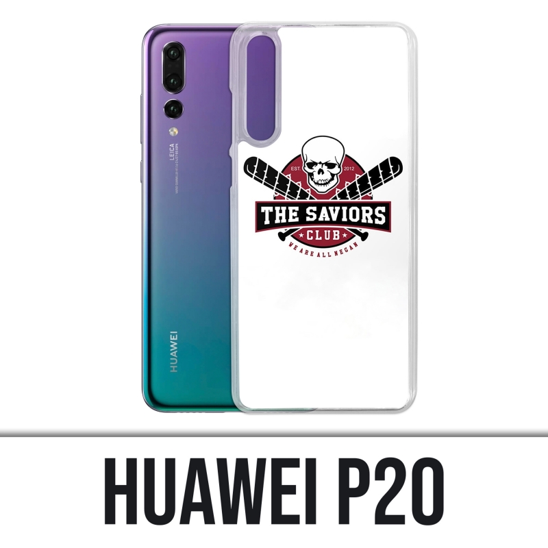 Coque Huawei P20 - Walking Dead Saviors Club