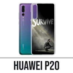 Coque Huawei P20 - Walking Dead Survive