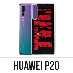 Custodia Huawei P20 - Walking Dead Twd Logo