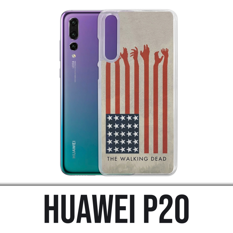Custodia Huawei P20 - Walking Dead Usa