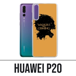 Custodia Huawei P20 - Walking Dead Walkers Are Coming