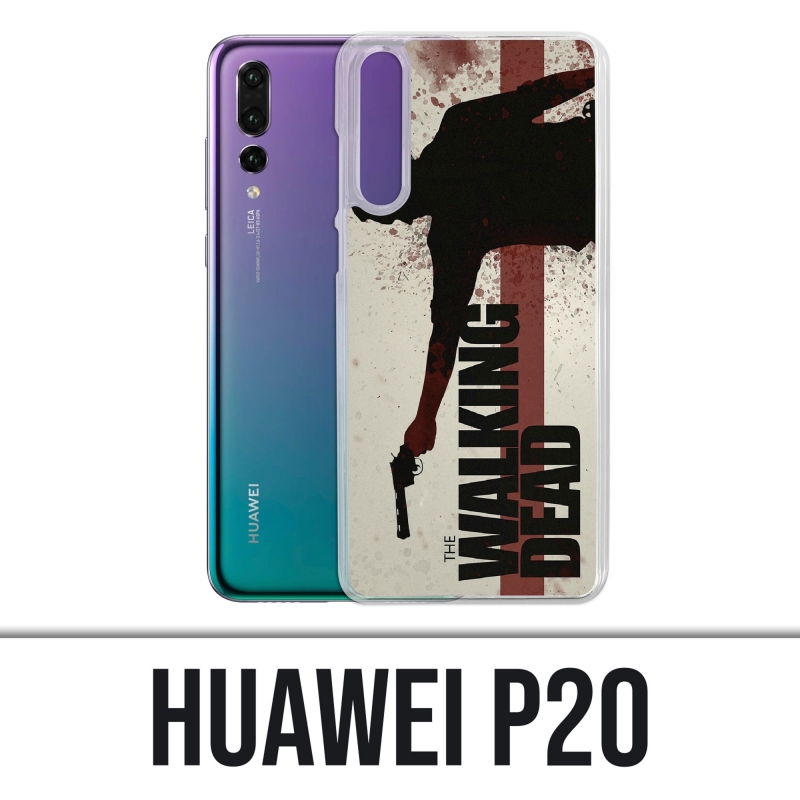 Huawei P20 Case - Walking Dead