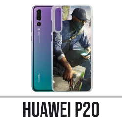 Coque Huawei P20 - Watch Dog 2