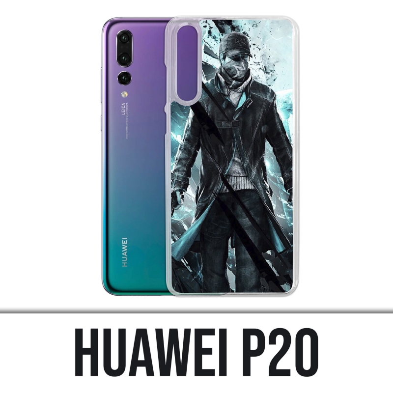 Coque Huawei P20 - Watch Dog