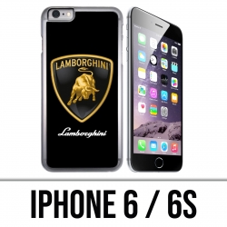 Funda iPhone 6 / 6S - Logotipo Lamborghini