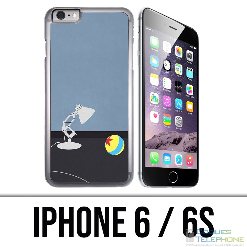 Coque iPhone 6 / 6S - Lampe Pixar