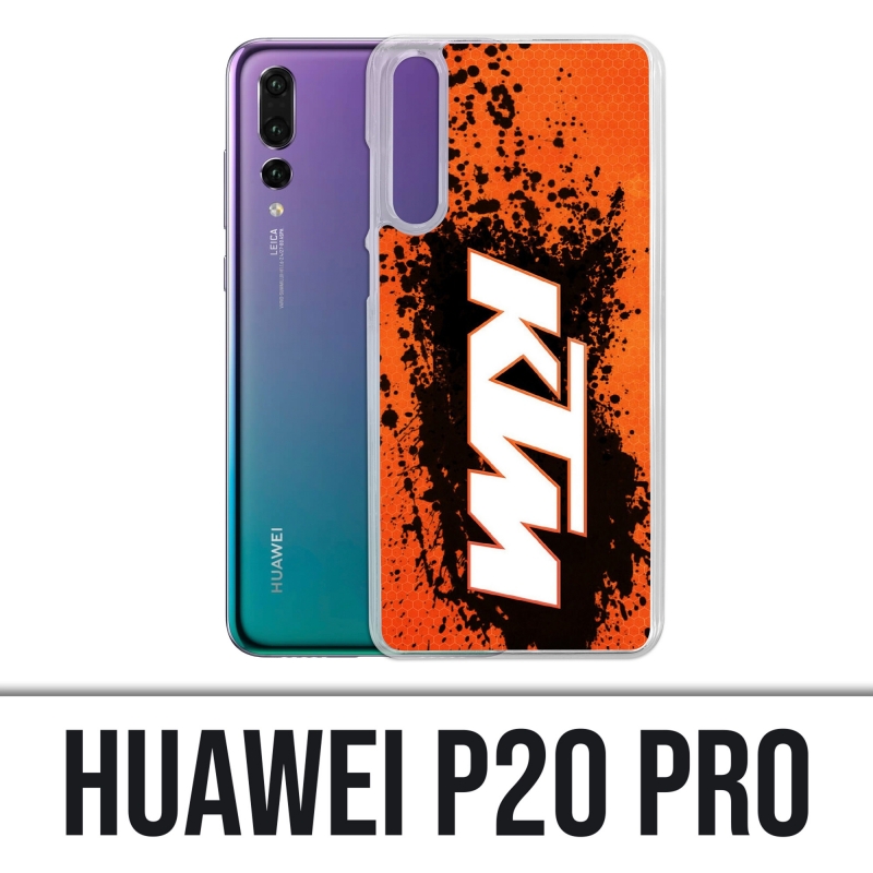 Custodia Huawei P20 Pro - Ktm Logo Galaxy