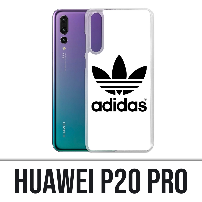 Coque Huawei P20 Pro - Adidas Classic Blanc