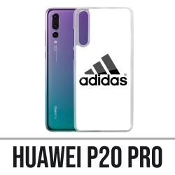 Coque Huawei P20 Pro - Adidas Logo Blanc