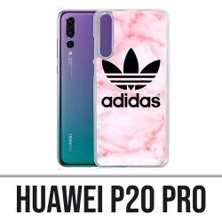 Coque Huawei P20 Pro - Adidas Marble Pink