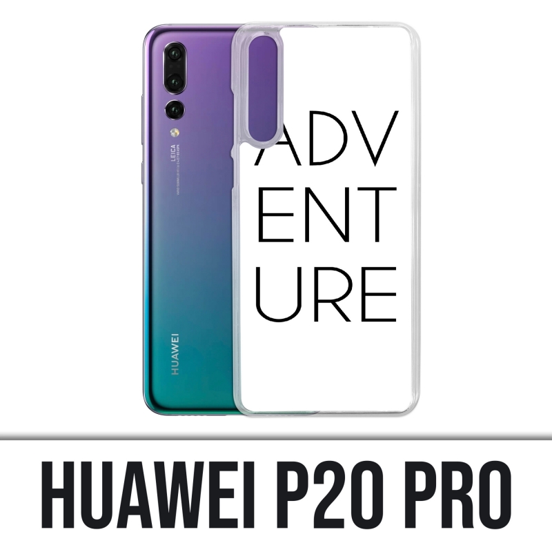 Custodia Huawei P20 Pro - Avventura