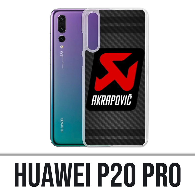 Huawei P20 Pro Case - Akrapovic