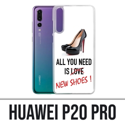 Funda Huawei P20 Pro - Todo lo que necesitas Zapatos