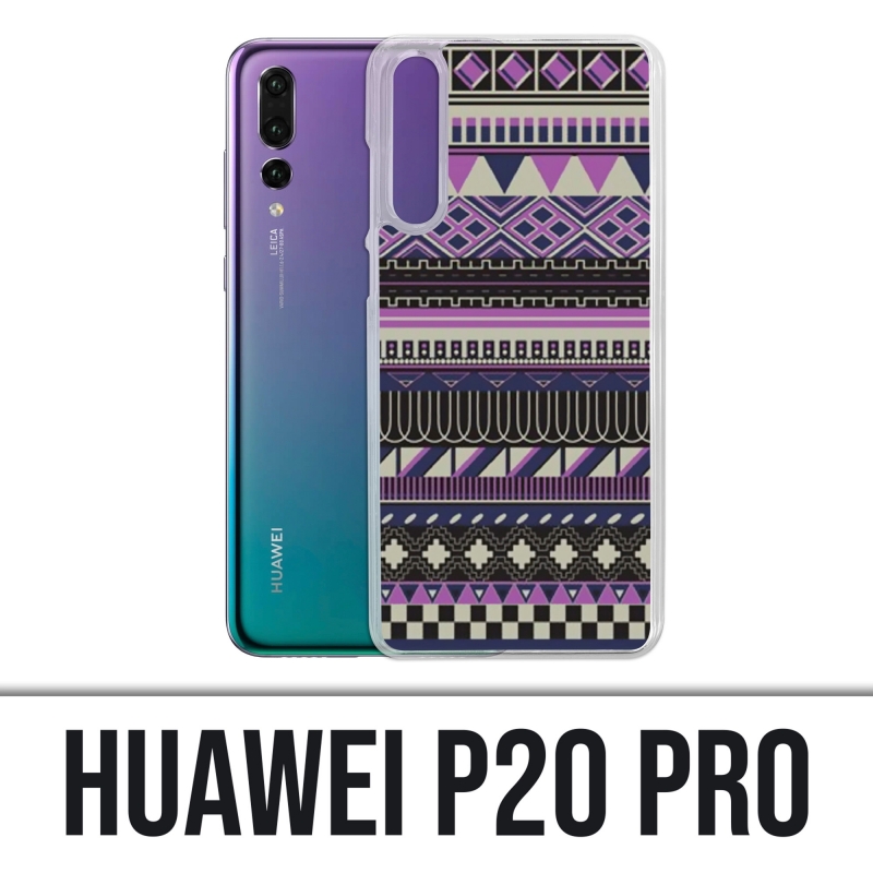 Custodia Huawei P20 Pro - Azteque Purple
