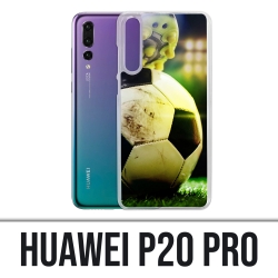 Huawei P20 Pro Case - Fußballfußball