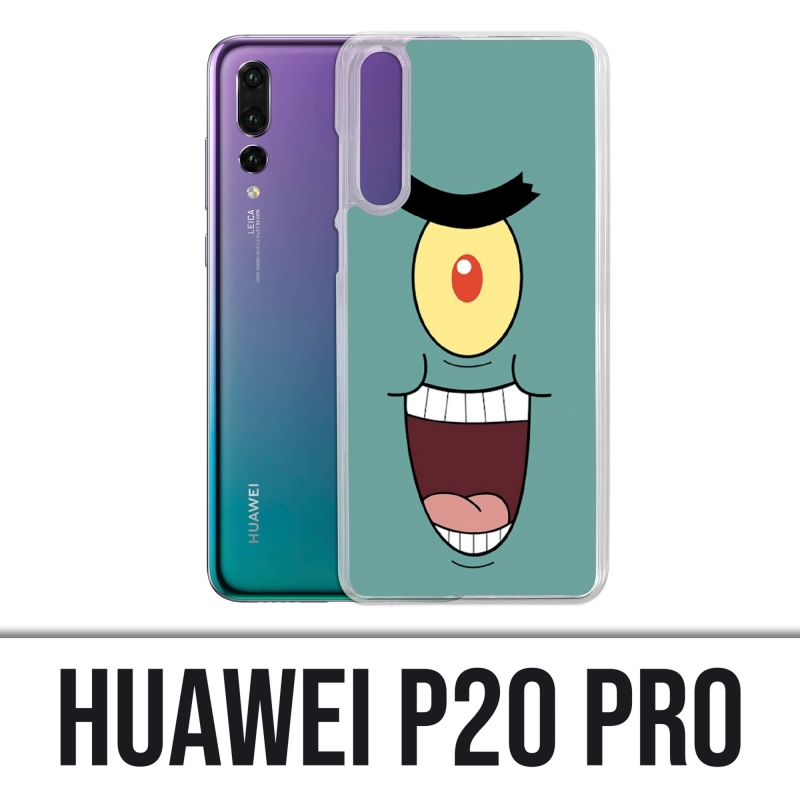 Funda Huawei P20 Pro - Bob Esponja Plancton