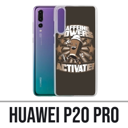 Funda Huawei P20 Pro - Cafeine Power