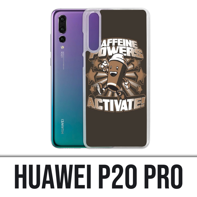 Coque Huawei P20 Pro - Cafeine Power