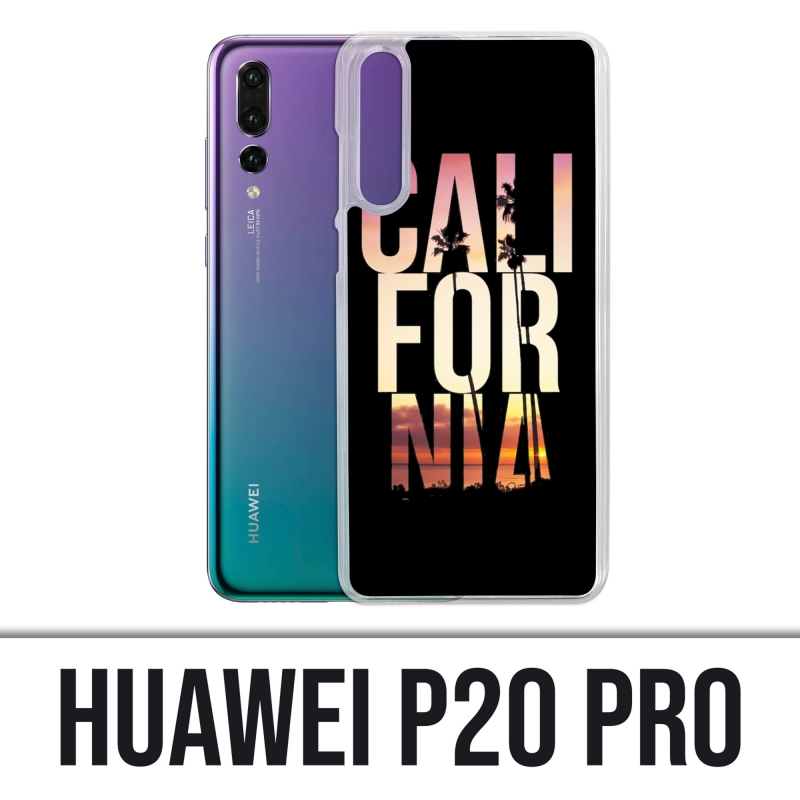 Huawei P20 Pro Case - Kalifornien