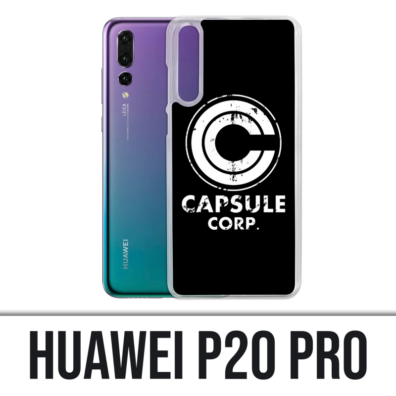 Funda Huawei P20 Pro - Cápsula Corp Dragon Ball
