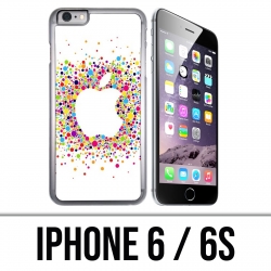 IPhone 6 / 6S Hülle - Mehrfarbiges Apple Logo
