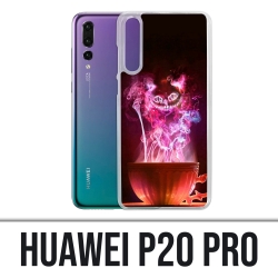 Custodia Huawei P20 Pro - Tazza Cat Alice nel paese delle meraviglie