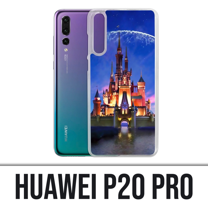 Coque Huawei P20 Pro - Chateau Disneyland