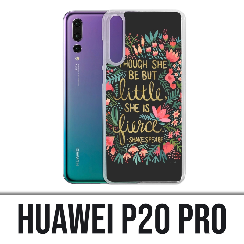 Coque Huawei P20 Pro - Citation Shakespeare