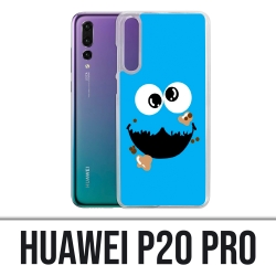 Custodia Huawei P20 Pro - Cookie Monster Face