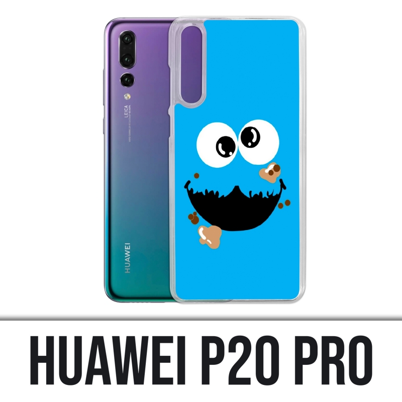 Coque Huawei P20 Pro - Cookie Monster Face