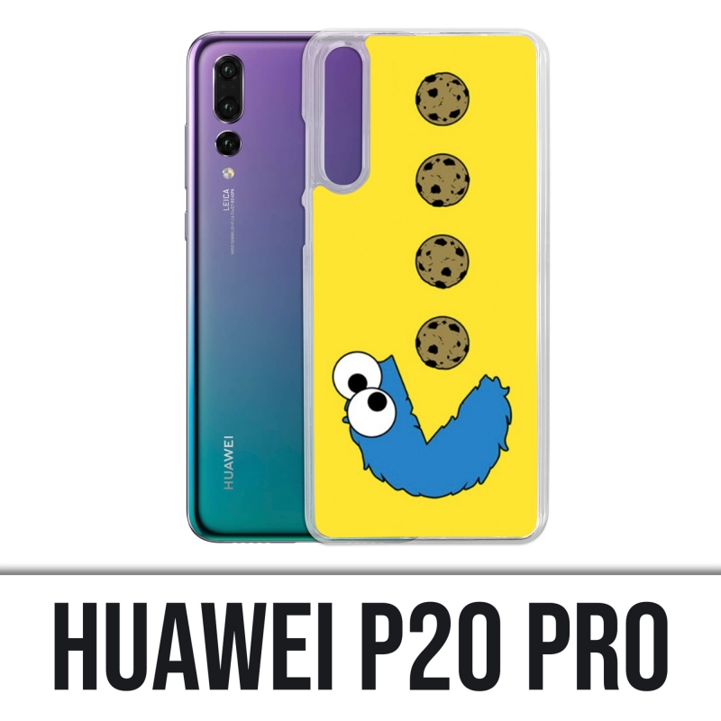 Funda Huawei P20 Pro - Cookie Monster Pacman