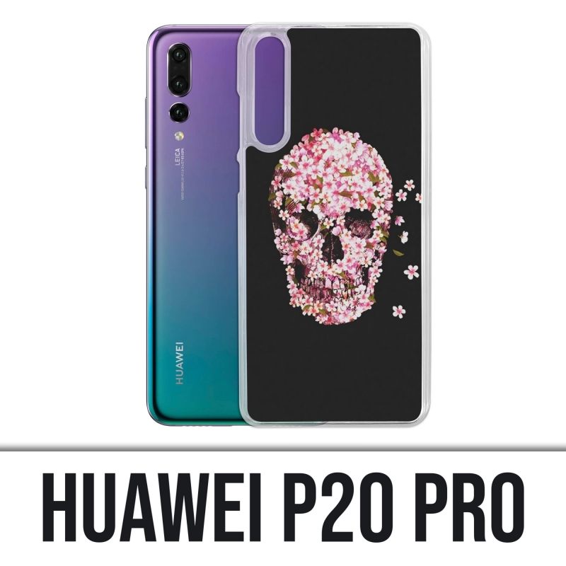 Coque Huawei P20 Pro - Crane Fleurs 2