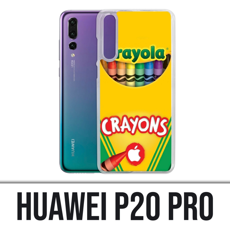 Coque Huawei P20 Pro - Crayola