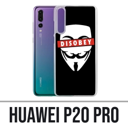 Funda Huawei P20 Pro - Desobedecer Anónimo