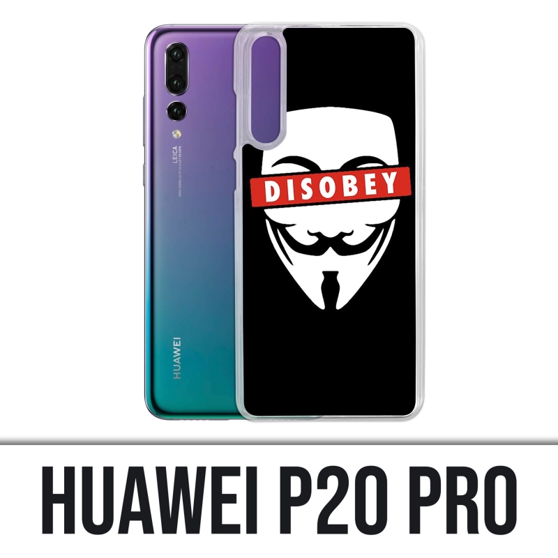 Huawei P20 Pro Case - Anonym nicht gehorchen