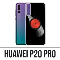 Coque Huawei P20 Pro - Disque Vinyle