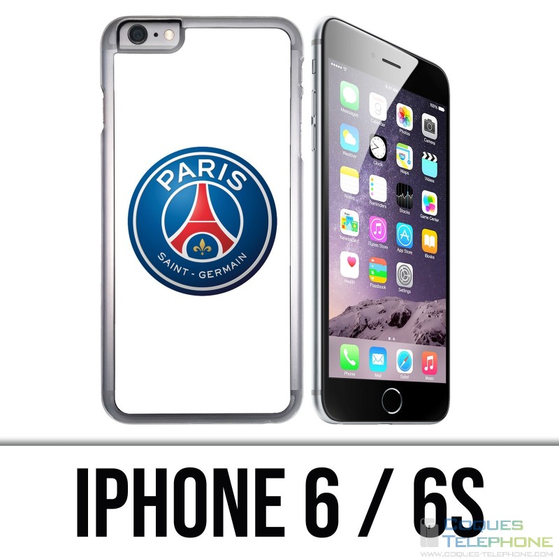 IPhone 6 / 6S Case - Logo Psg White Background