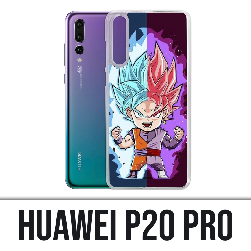 Funda Huawei P20 Pro - Dragon Ball Black Goku Cartoon