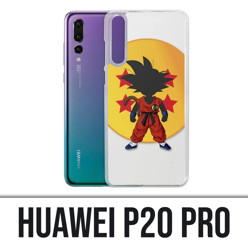 Custodia Huawei P20 Pro - Dragon Ball Goku Crystal Ball