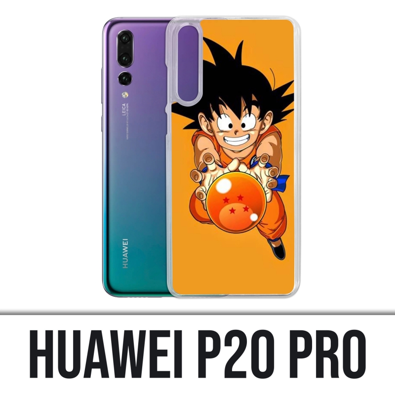 Funda Huawei P20 Pro - Dragon Ball Goku Ball