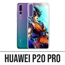 Coque Huawei P20 Pro - Dragon Ball Goku Couleur