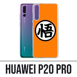 Coque Huawei P20 Pro - Dragon Ball Goku Logo
