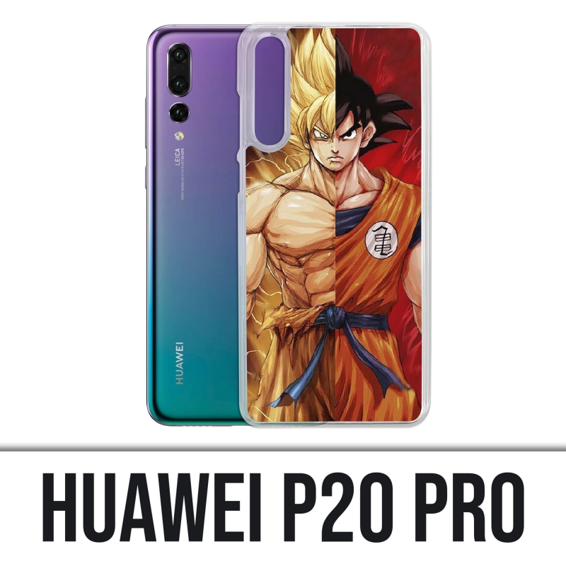 Custodia Huawei P20 Pro - Dragon Ball Goku Super Saiyan