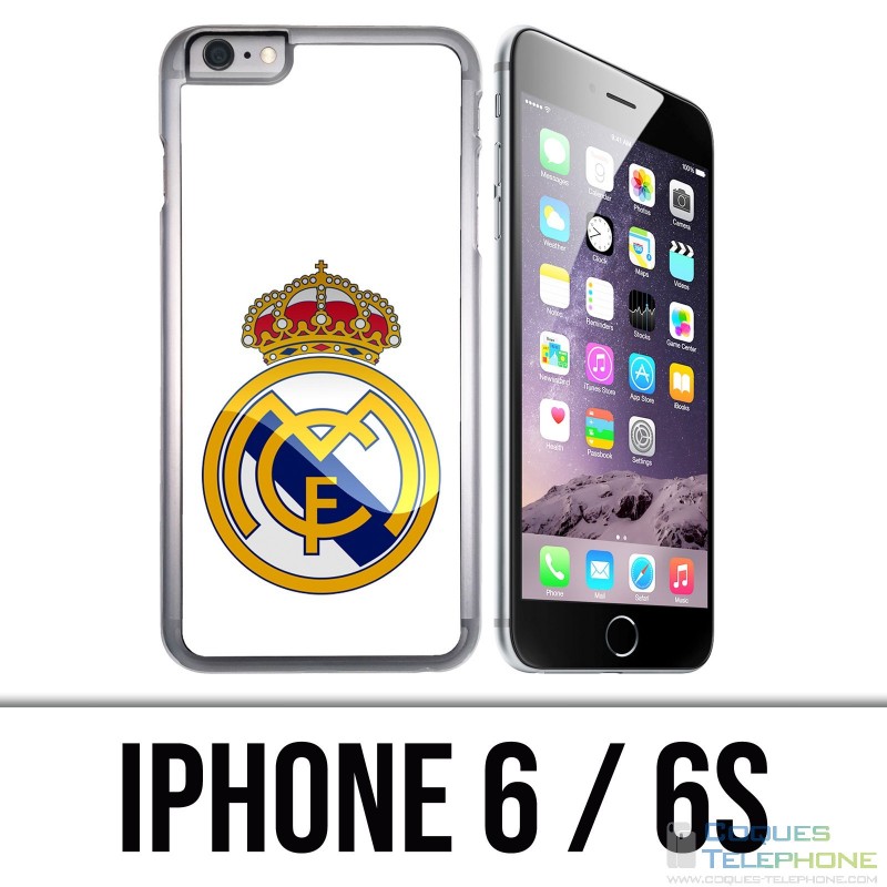 Coque iPhone 6 / 6S - Logo Real Madrid